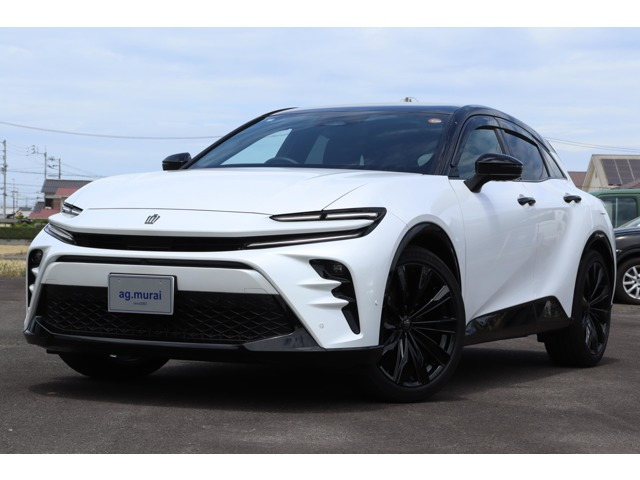 クラウンスポーツ 2.5 Z E-Four 4WD トヨタセーフティーセンス 全方位カメラ