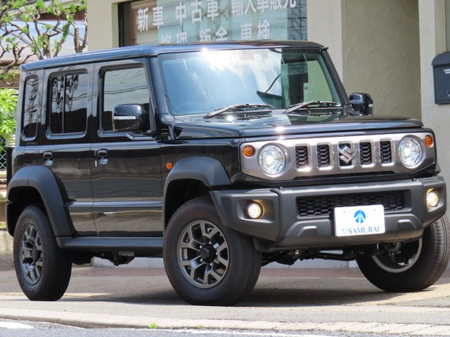 ジムニーノマド 1.5 FC 4WD 女性1オーナーユーザー様買取車