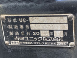キャンター  2台積キャリア・積載3500・ユニック