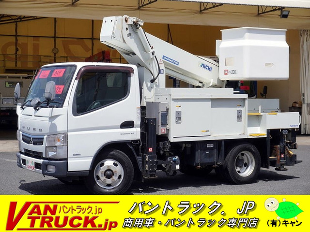 キャンター 高所作業車 アイチ SB10A 地上高9.7m AT
