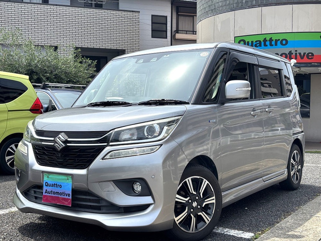 ソリオバンディット 1.2 ハイブリッド(HYBRID) MV ヒョウ害・全方位モニタ用カメラpk...