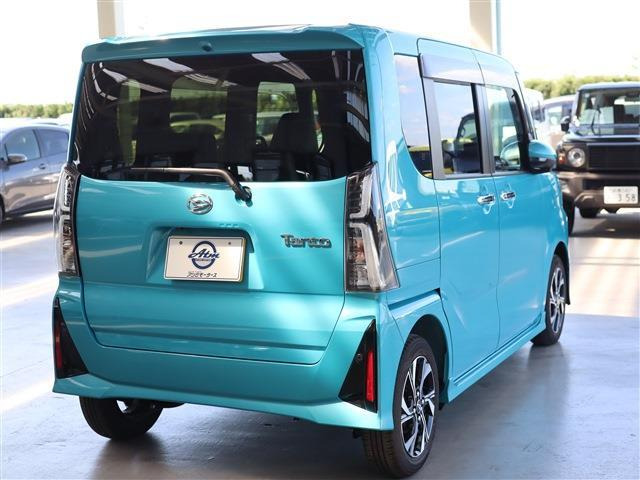 ★美車★車検あり(10/1)★平成29年　ダイハツ　タント　Bカメラ付 ダイハツ タントカスタム X Dオーディオ・Bカメラ・走行9400km の中古