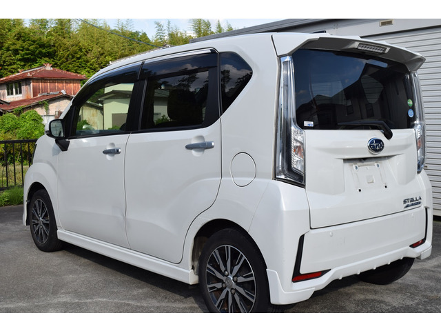 平成24 スバル ステラ 4WD 車検令和9年1月 ダイハツ ムーヴOEM スバル ステラ カスタムR スマートアシスト ムーヴOEM車□乗出総額54.8