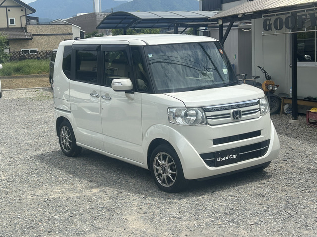 N-BOX G Lパッケージ ナビ TV Bluetooth Bカメラ