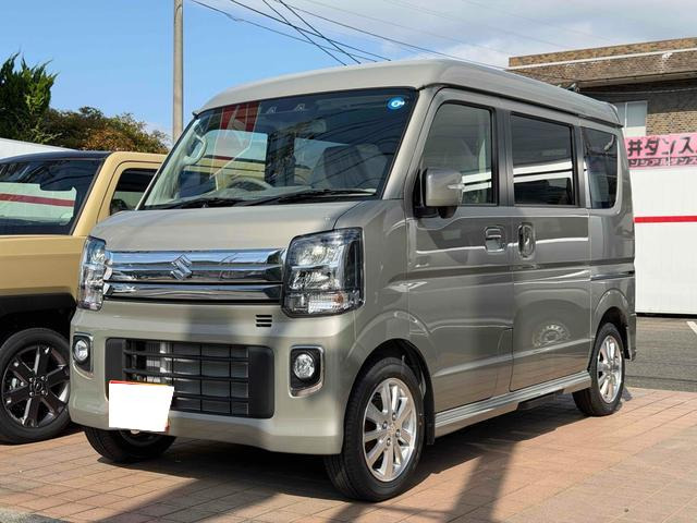 エブリイワゴン PZターボスペシャル 両側電動スライドドア レーンアシスト