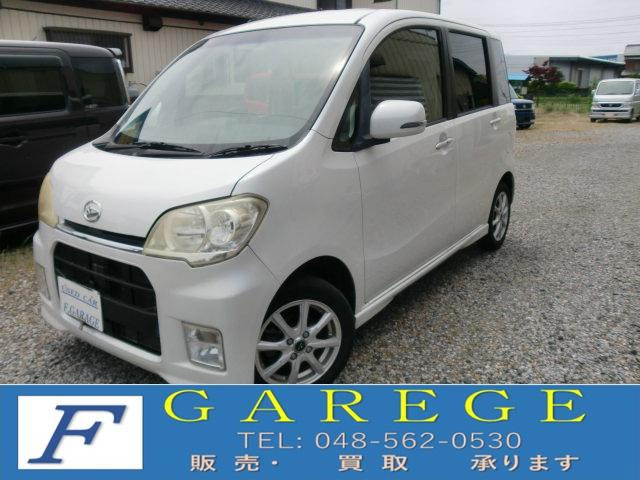 タントエグゼ カスタムRS 社外ナビ&TV、社外アルミホイール、