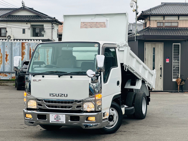 エルフ ダンプ ShinMaywa 3tダンプ 6速MT