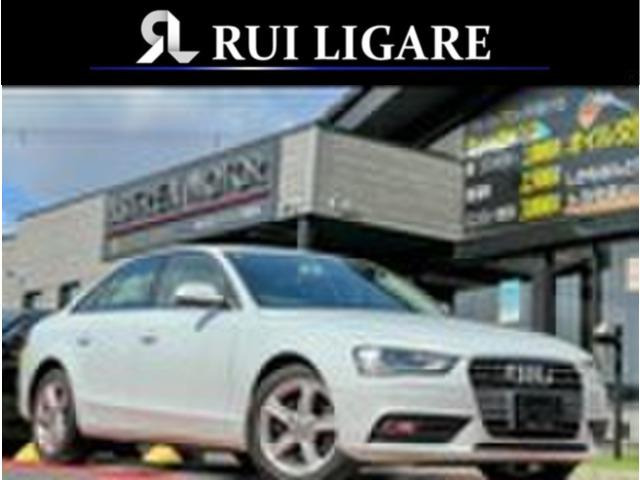 A4 2.0 TFSI 純正ナビ バックカメラ フルセグTV