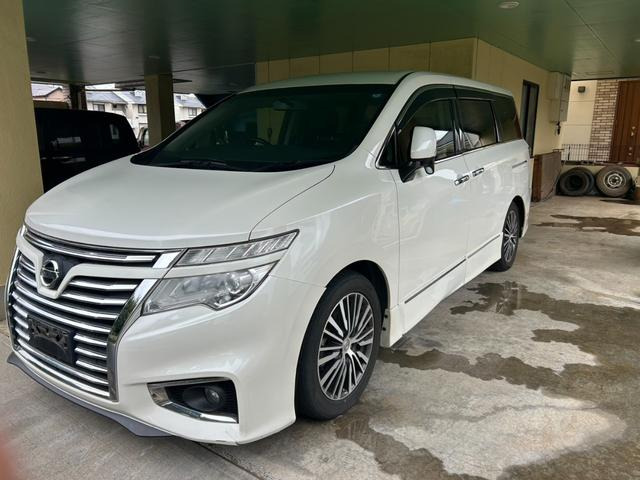 日産 エルグランド 
