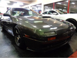 サバンナRX-7GT-RターボグレーMカラー純正エアロ&13B-REWターボエンジ純正5MT&マフラー車高調R32GTRアルミ他ライトチューン仕様車が入庫しましたエンジンOH済み