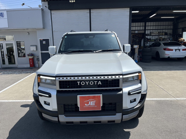 ランドクルーザー250 2.7 VX 4WD ワンオーナー車
