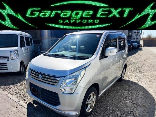 ワゴンR FX リミテッド 4WD シートヒーター フルフラットシート