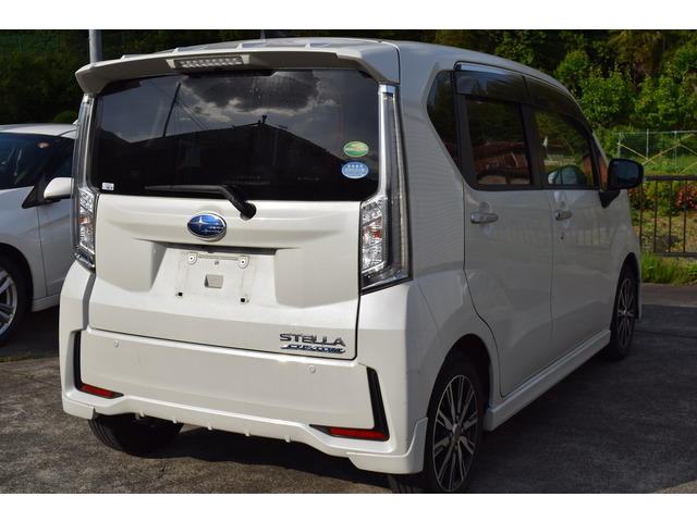 スバル ステラ カスタムR スマートアシスト ムーヴOEM車□乗出総額54.8