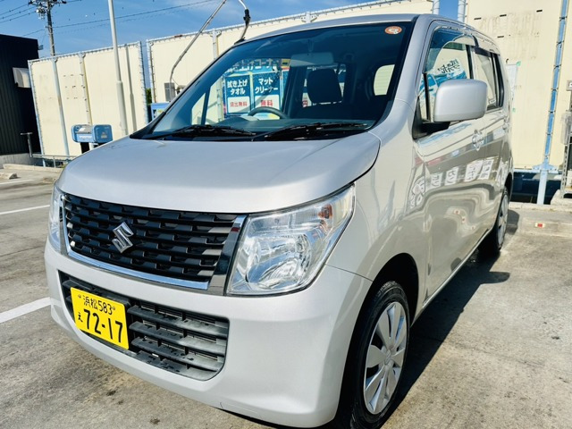 ワゴンR FX CDプレーヤー装着車 シートヒーター