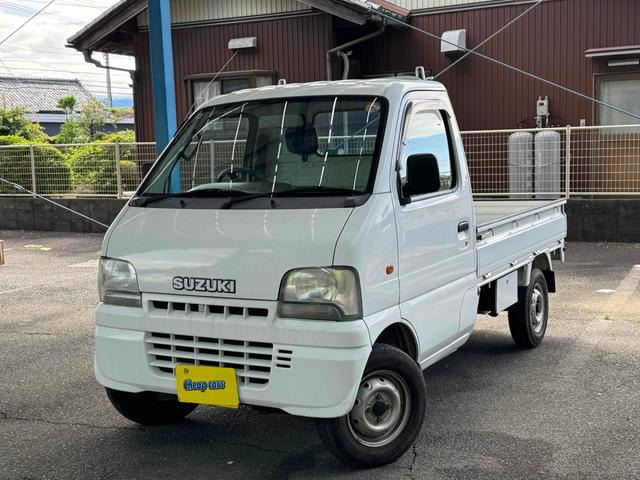 キャリイ KU 4WD KU 4WD MT エアコン