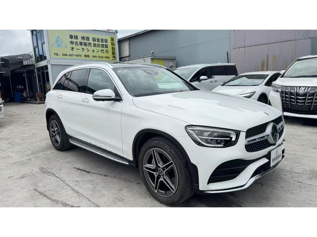 GLC 220d 4マチック スポーツ ラインエディション 4WD 