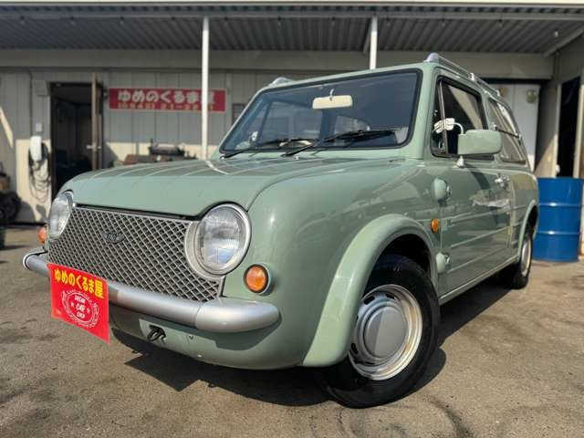 パオ  パワステ タイミングベルト交換済