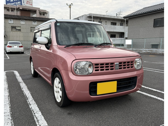 アルトラパン X 前後ドライブレコーダー ワンセグナビ