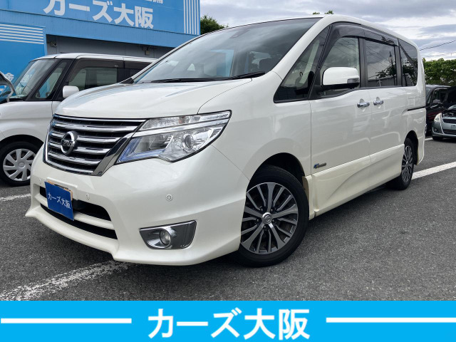 セレナ 2.0 ハイウェイスター S-HYBRID アドバンスドセーフティパッケージ E プッシ...
