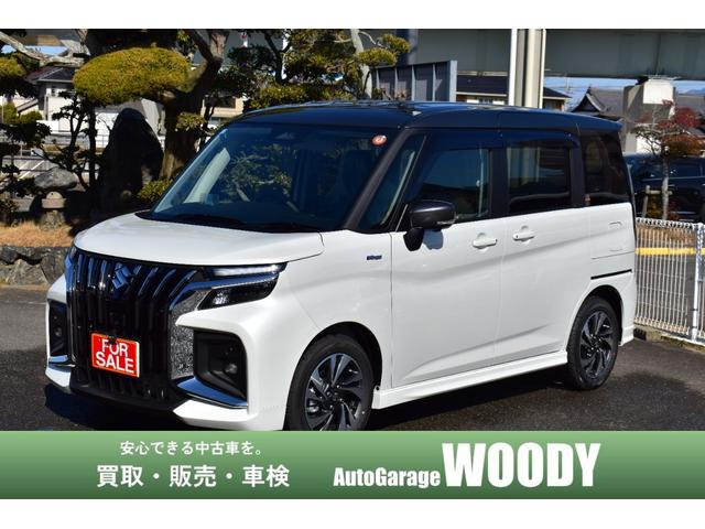 ソリオバンディット 1.2 ハイブリッド(HYBRID) MV 自社レンタ登録 大型9インチナビTV