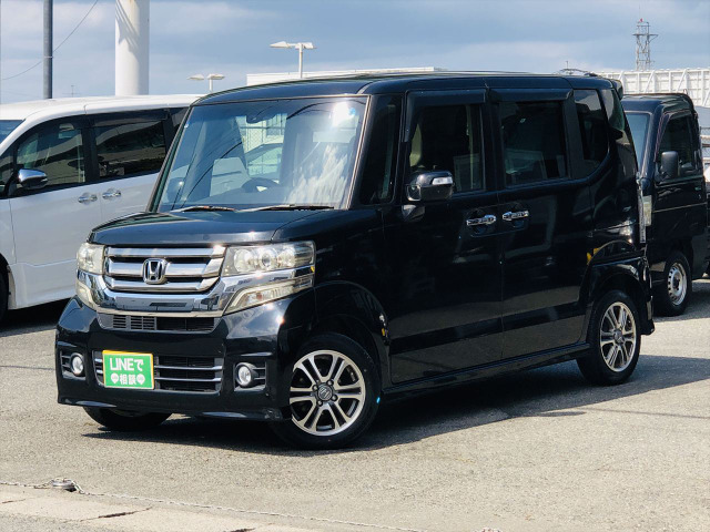 ホンダ N-BOXカスタム 