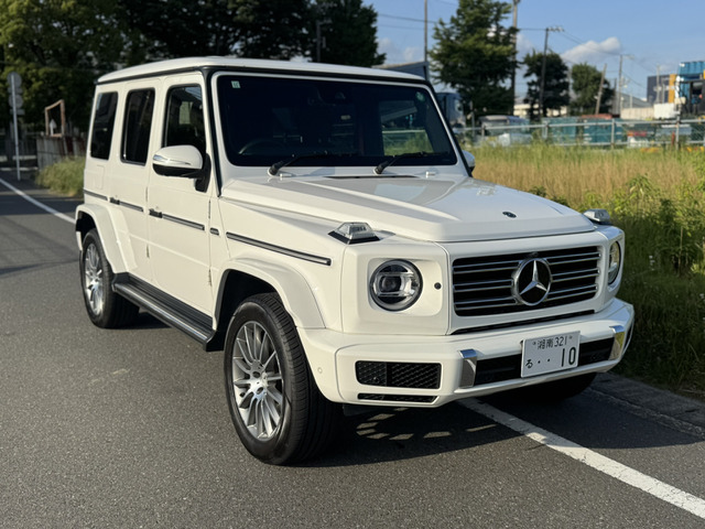 Gクラス G350d 4WD 車検付