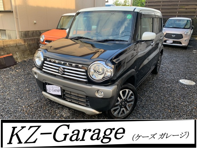 ハスラー J スタイルII 禁煙車 8インチナビ TV バックカメラ