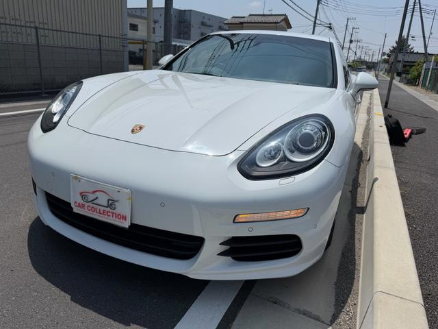 ポルシェ パナメーラ 