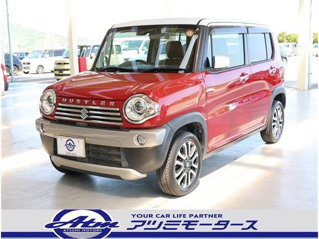 ハスラー J スタイルII 2トーン・ナビ・TV・Bカメラ付