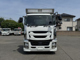 ギガ  アルミ平 四軸低床 総輪エアサス