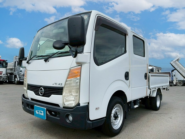 日産 アトラス 車検付 ダブルキャブ ワンオーナー 小型 の中古車詳細 
