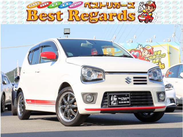 アルト ターボRS 車検整備付 7.1Mキロ シートヒーター