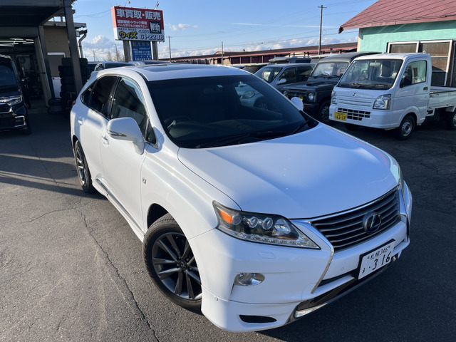 RX 450h Fスポーツ 4WD 