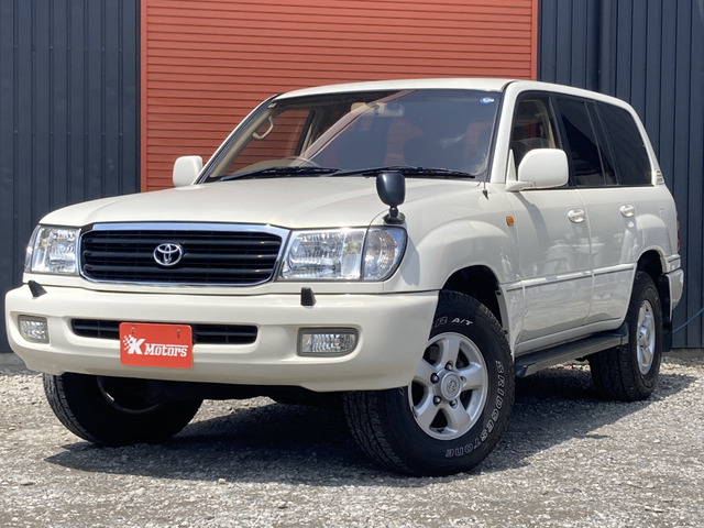 トヨタ ランドクルーザー100 