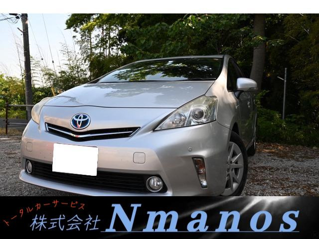 プリウスα 1.8 S 純正アルミホイール ETC