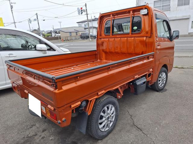 スバル サンバートラック TC スマートアシスト 4WD 走行少ない/4WD/検9
