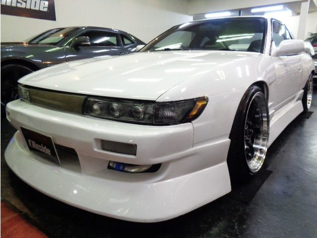 180SXタイプIISR20DETターボ純正5MT