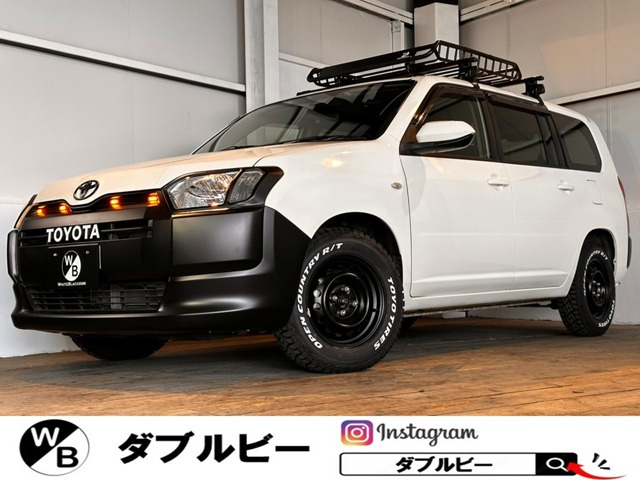 プロボックスバン  GL 新品オープンカントリータイヤ/タコマ風LED/ ナビ  ETC