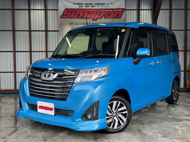 ルーミー 1.0 カスタム G 9インチナビ TV バックカメラ ETC