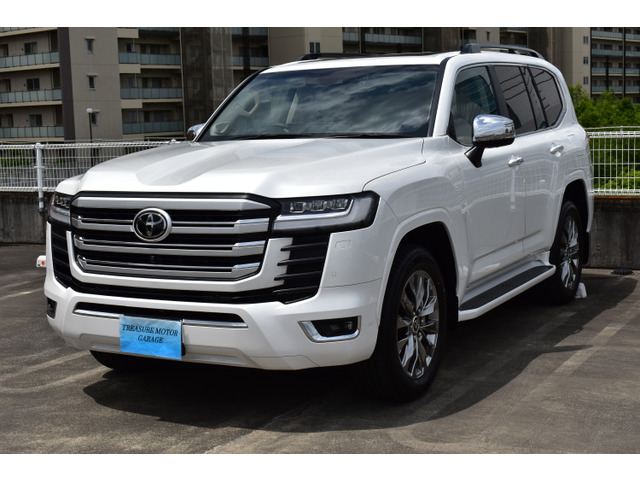 トヨタ ランドクルーザー300 3.5 ZX 4WD JBL PVM ITS 電動デフロック