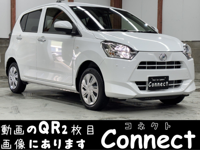 ミライース X SAIII 4WD Bluetoothナビ 障害物センサー