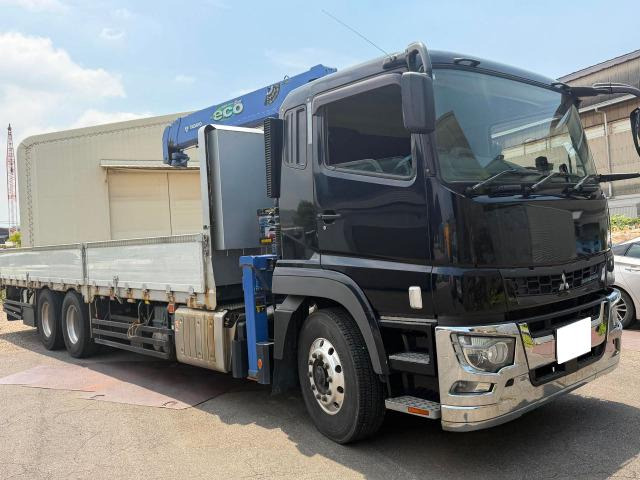 スーパーグレート  クレーン付 最大積載12000kg AT
