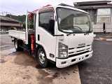 エルフ  ワイドロング 3段ラジコンクレーン車