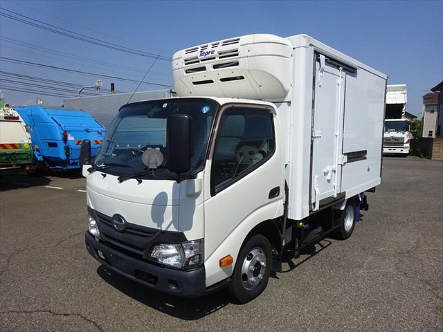 デュトロ  冷凍車 低温 スタンバイ