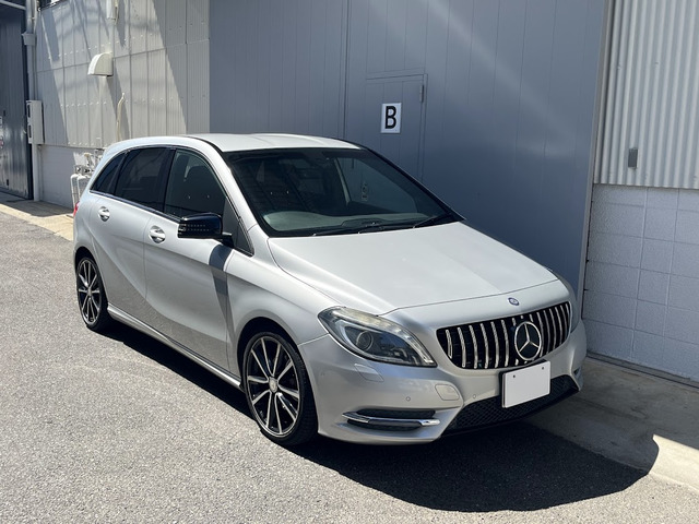 Bクラス B180 ブルーエフィシェンシー スポーツ 
