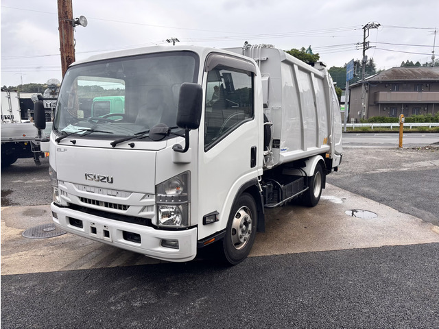 エルフ ワイドプレスパッカー車 積載2900kg