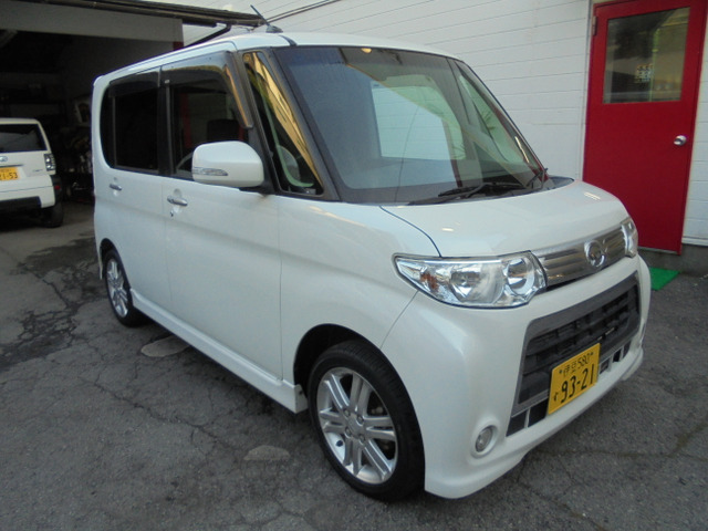 タントカスタム RS 実走行4.8万KM美車