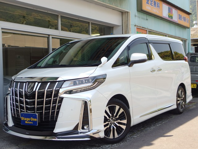 トヨタ アルファード 