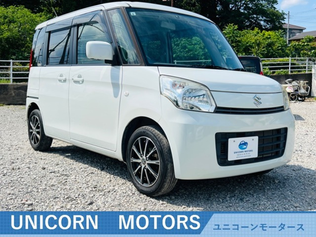 スペーシア X 関東仕入 ETC バックカメラ ナビTV
