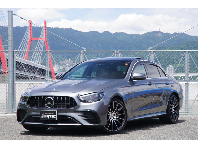 Eクラス AMG E53 4マチック プラス 4WD ワンオーナー エクスクルーシブPKG